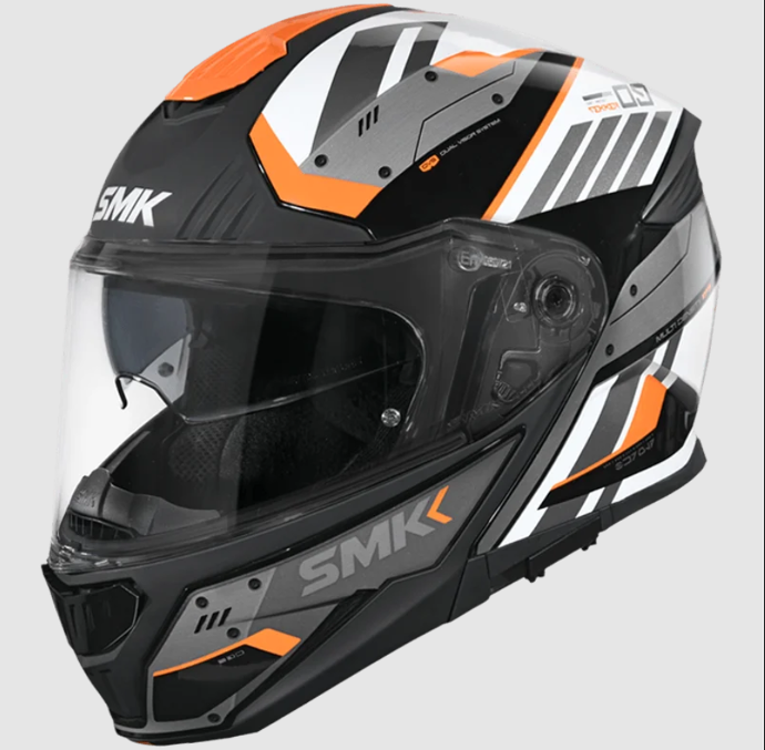 CASCO SMK DOBLE PROPÓSITO GULLWING TEKKER 217