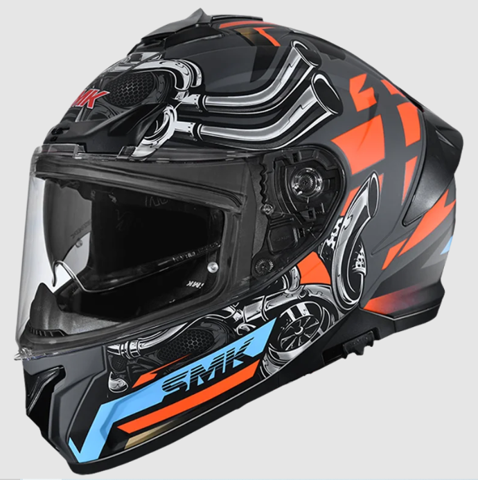 CASCO SMK INTEGRAL TYPHOON MOTORHEAD