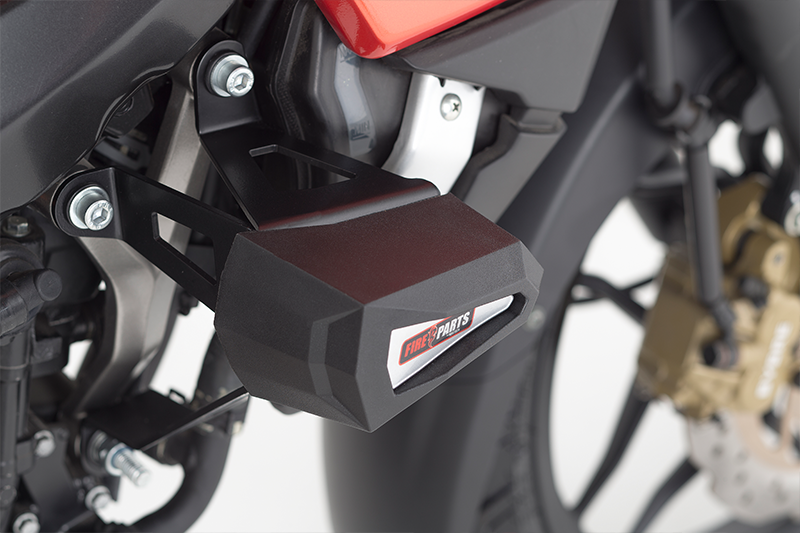 SLIDER NUCLEAR NEGRO FP PULSAR 150NS/160NS