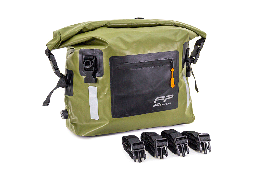 MALETA IMPERMEABLE DRYBAG FP S20 VERDE ML