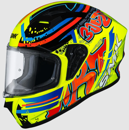 [SMK-STESGRAF-237] CASCO SMK INTEGRAL STELLAR GRAFFITI
