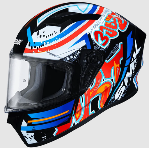 [SMK-STEGF-GL537] CASCO SMK INTEGRAL STELLAR GRAFFITTI
