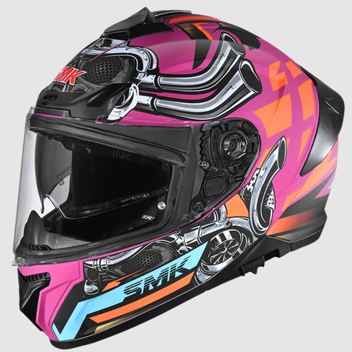 [SMK-TYPHOON-976] CASCO SMK INTEGRAL TIPHOON MOTORHEAD
