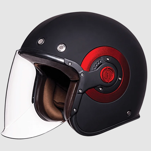 [SMK-RETROJET213] CASCO SMK OPEN FACE RETRO JET