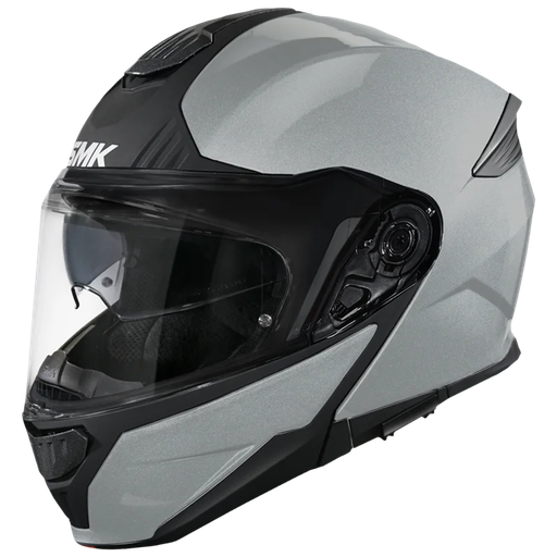 [SMK-GWN-MA600] CASCO SMK DOBLE PROPÓSITO GULLWING SOLID