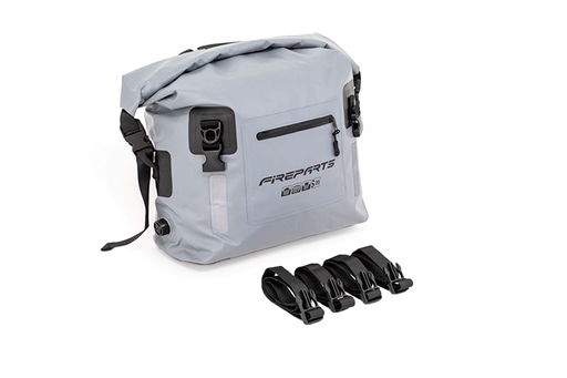 [PN006636] MALETA IMPERMEABLE DRY BAG FP PARA MOTO S20 GRIS